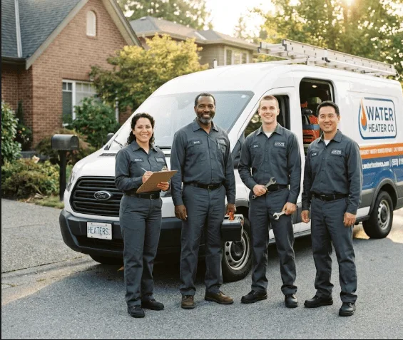 Water Heater Repair company in Endicott, WA